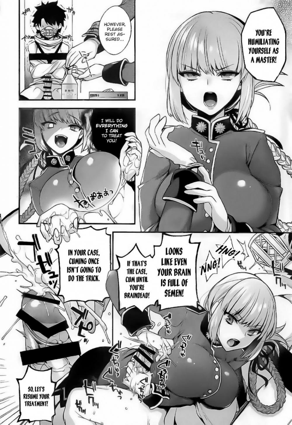 Hentai Manga Comic-Ero Grand Order-Read-8